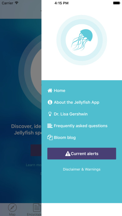 Jellyfish app screenshot